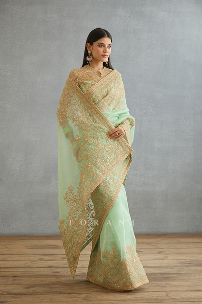 Gul-Neer Yashoda Saree