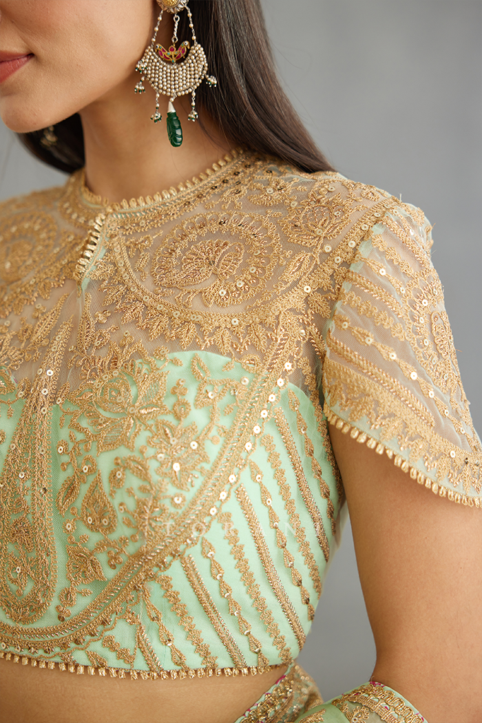 Gul-Neer Yashoda Blouse