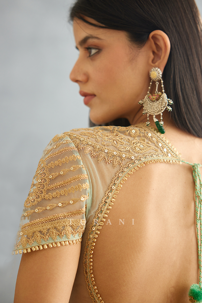 Gul-Neer Yashoda Blouse