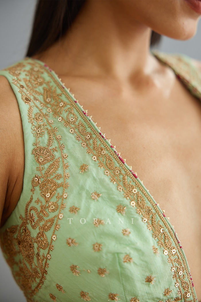 SALE - Gul-Neer Aarvi Blouse