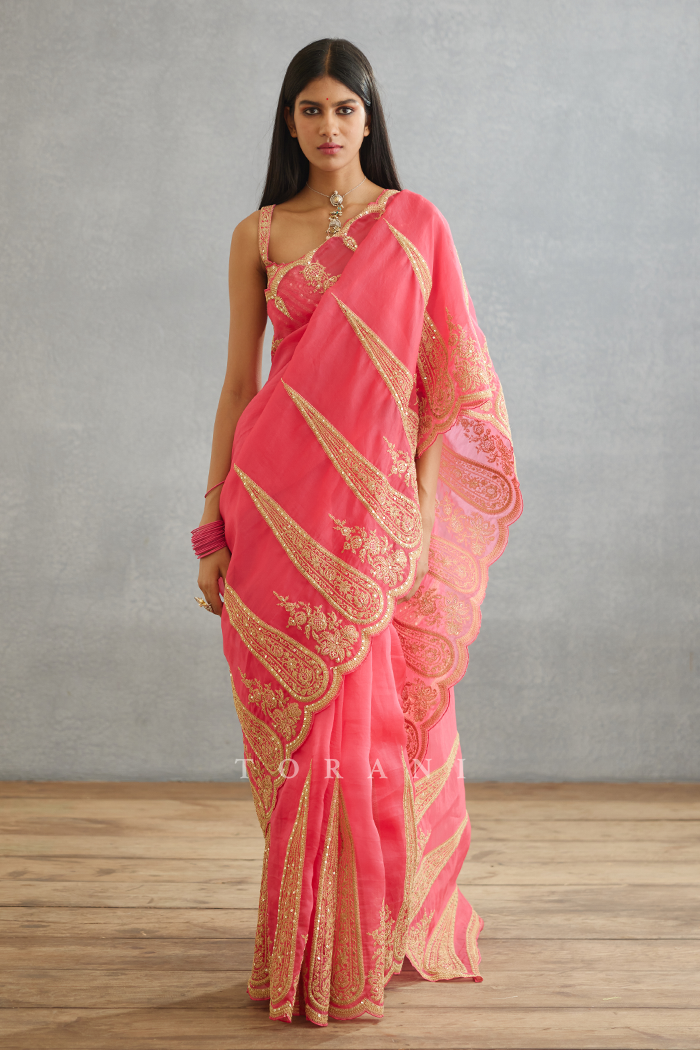 Gul-Kand Geetika Saree
