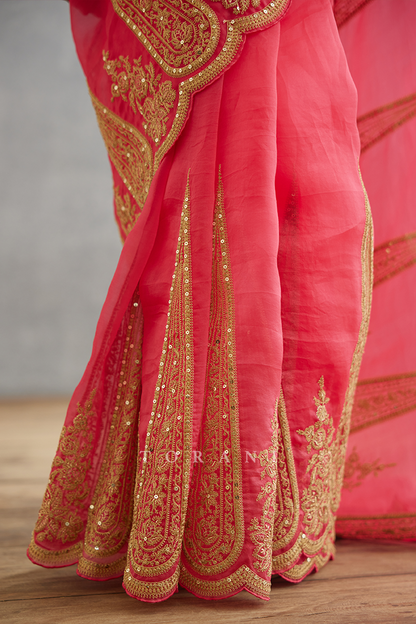 Gul-Kand Geetika Saree