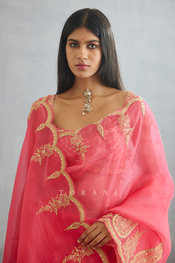 Gul-Kand Geetika Saree