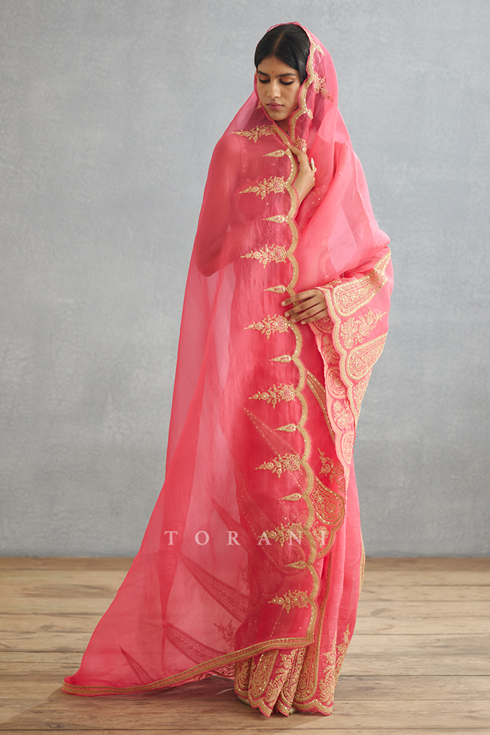 Gul-Kand Geetika Saree