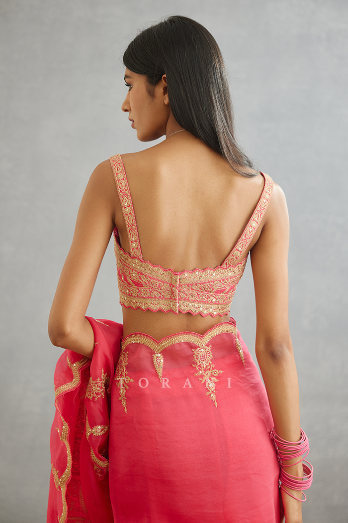 Gul-Kand Zarra Bralette