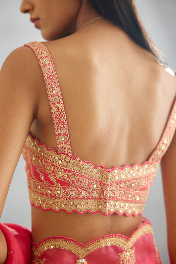 Gul-Kand Zarra Bralette