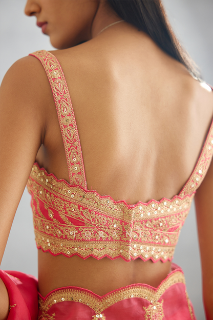 Gul-Kand Zarra Bralette