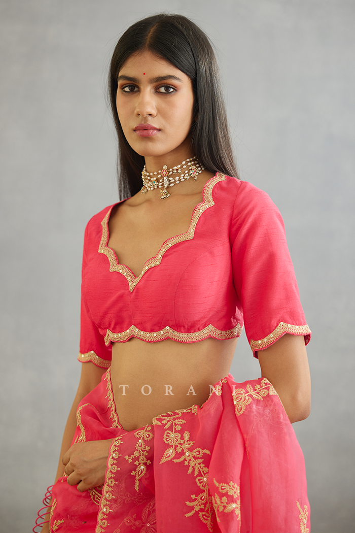 Gul-Kand Yuvani Blouse