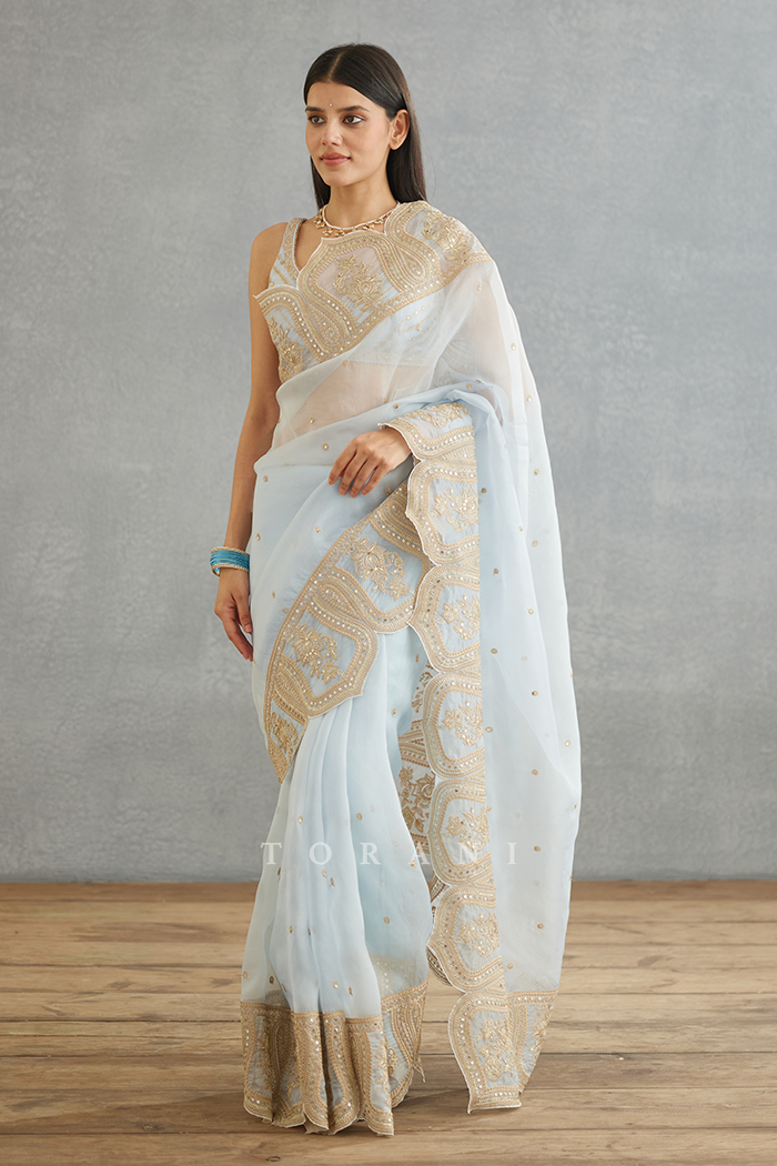 Gul-Nilofer Yashaswini Saree