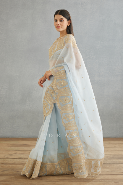 Gul-Nilofer Yashaswini Saree