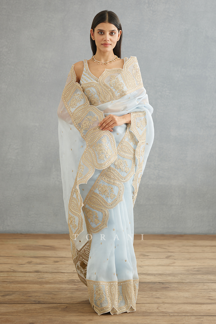 Gul-Nilofer Yashaswini Saree