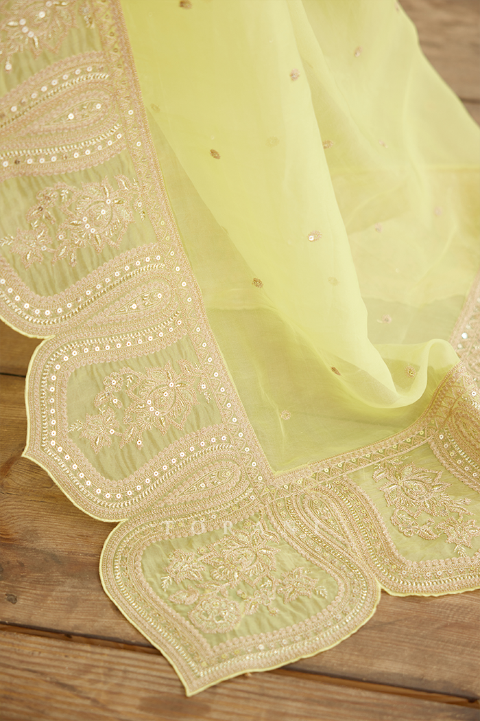 Gul-Mina Yashaswini Saree