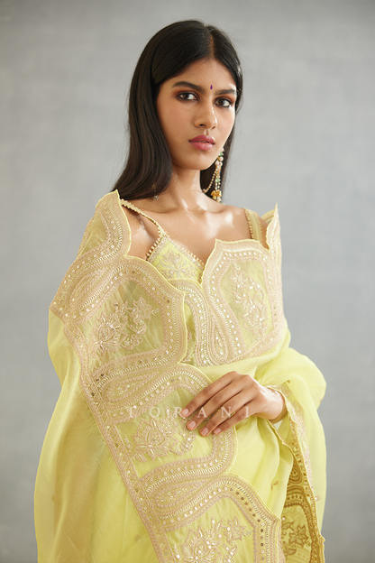 Gul-Mina Yashaswini Saree