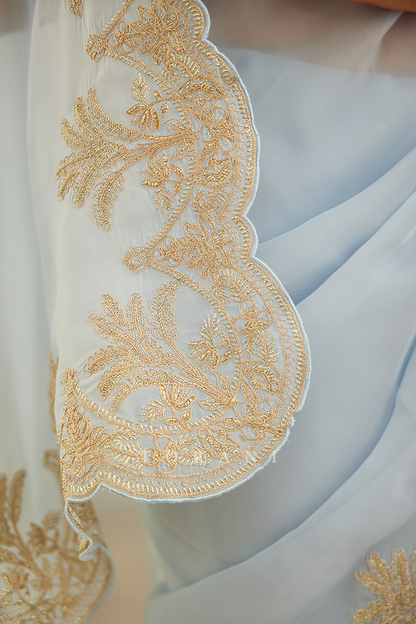 Gul-Nilofer Afrah Saree