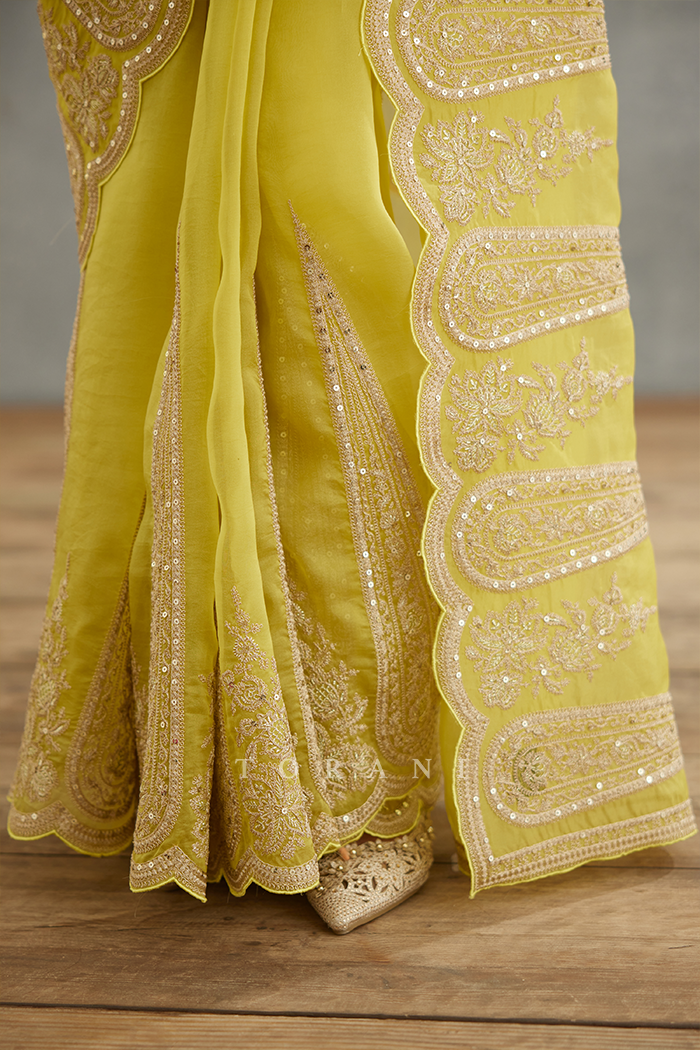 Gul-Mina Geetika Saree