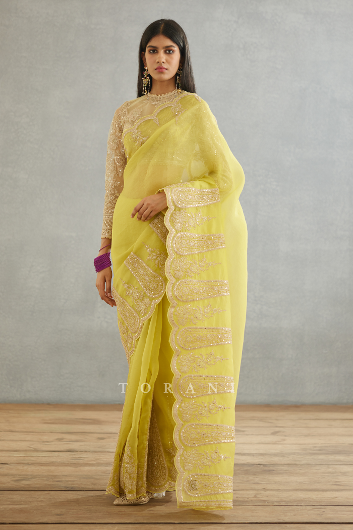 Gul-Mina Geetika Saree