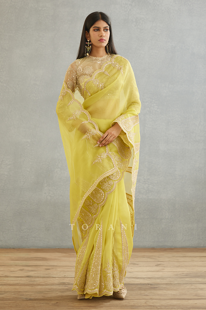 Gul-Mina Geetika Saree