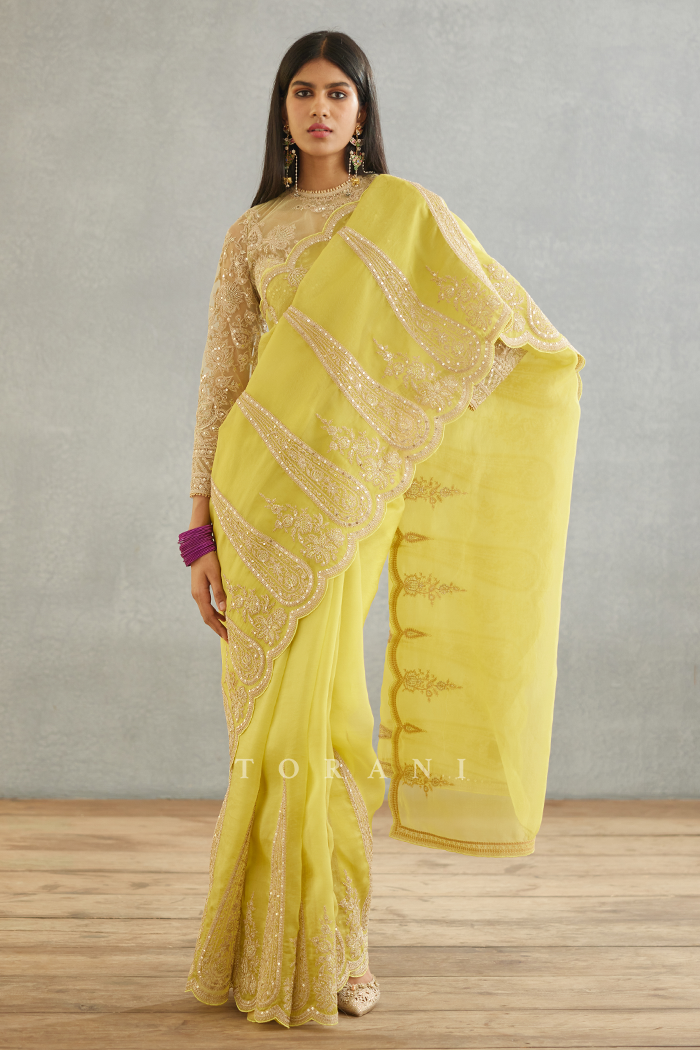 Gul-Mina Geetika Saree