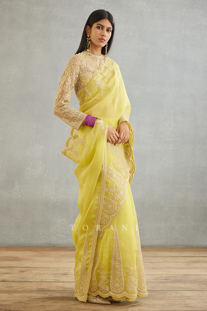 Gul-Mina Geetika Saree