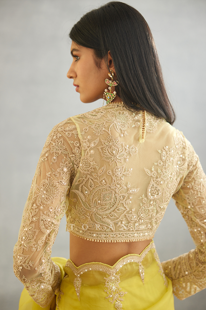 Gul-Mina Ojasvi Blouse