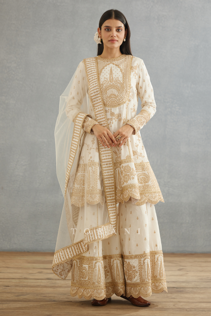 Gul-Bano Meera Sharara Set