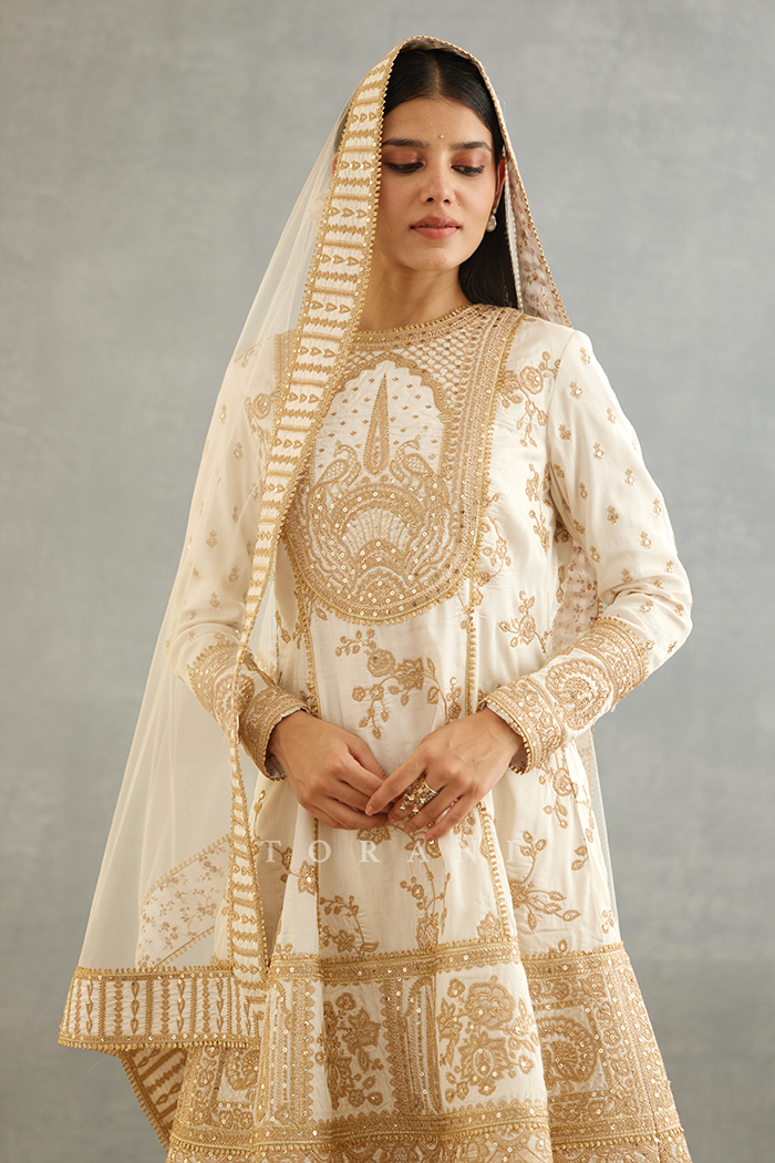 Gul-Bano Meera Sharara Set