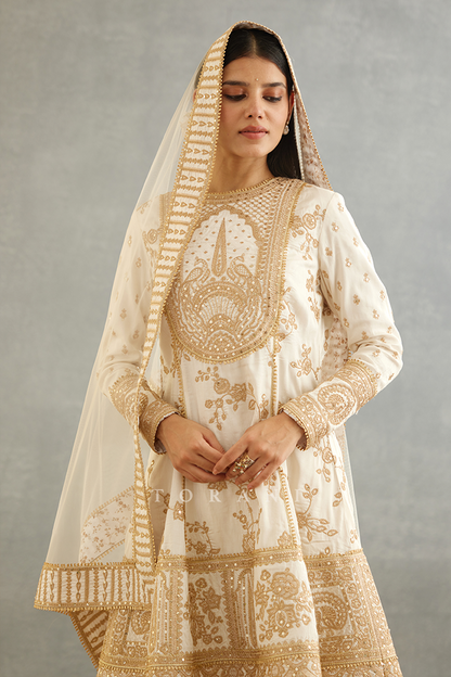 Gul-Bano Meera Sharara Set