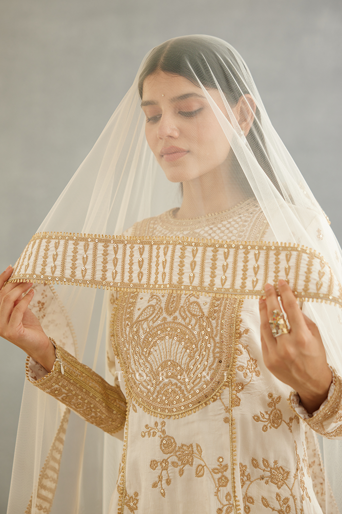 Gul-Bano Meera Sharara Set