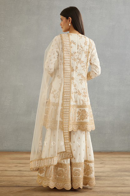 Gul-Bano Meera Sharara Set