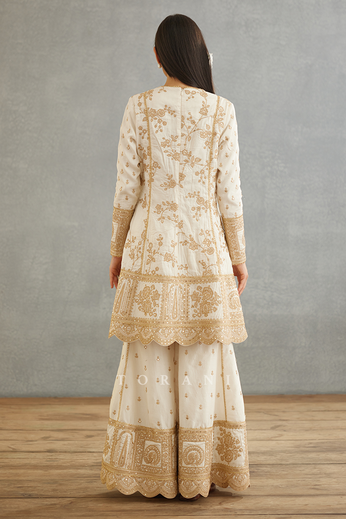 Gul-Bano Meera Sharara Set