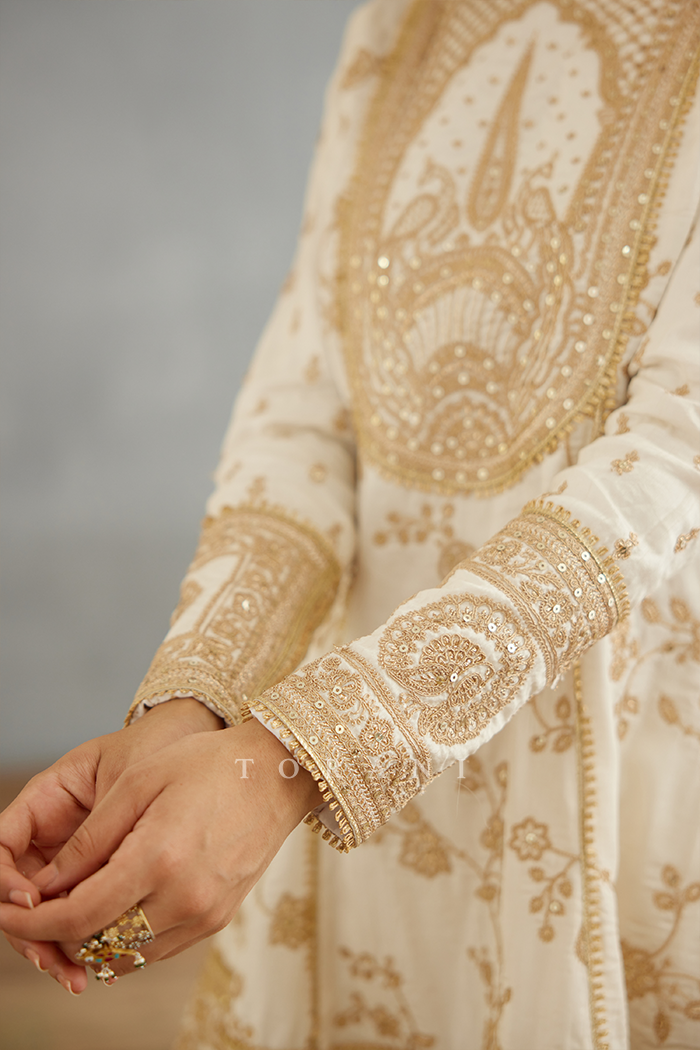 Gul-Bano Meera Sharara Set