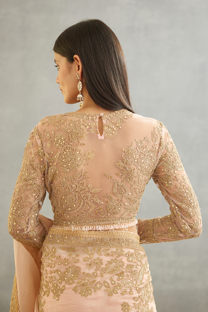 Gul-Naar Yashoda Saree