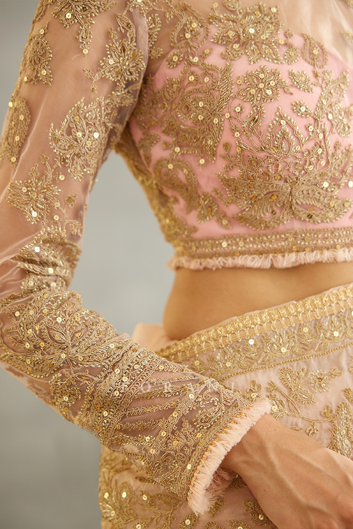 Gul-Mohar Ojasvi Blouse