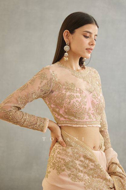 Gul-Mohar Ojasvi Blouse