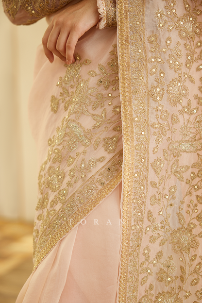 SALE - Gul-Mohar Yashoda Saree