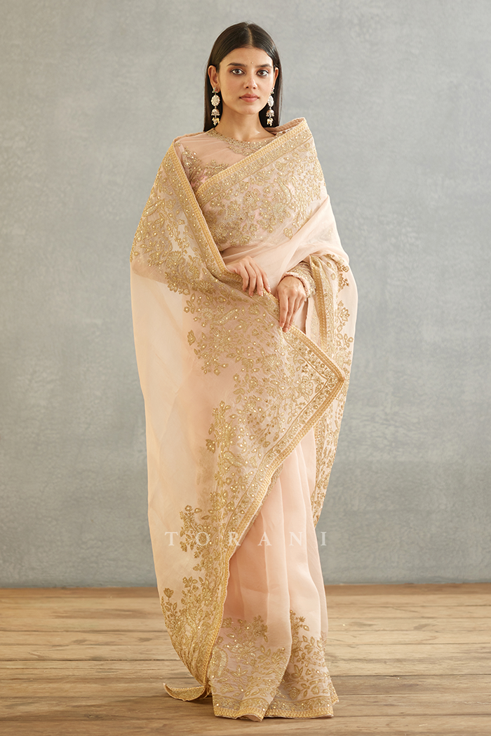 Gul-Naar Yashoda Saree