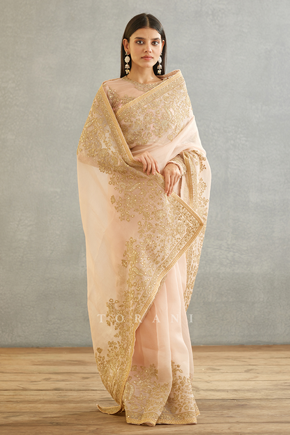 SALE - Gul-Mohar Yashoda Saree