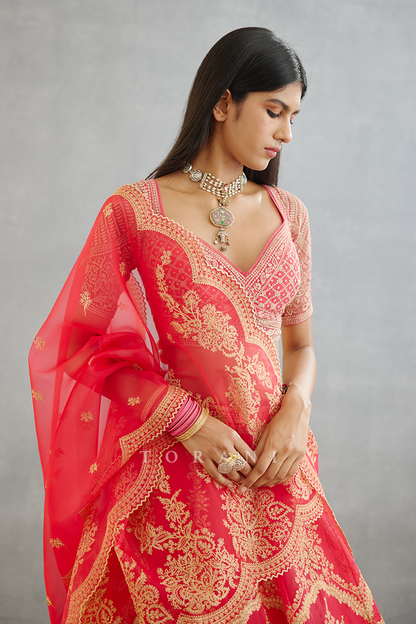 Rang Palaash Paavni Odhni