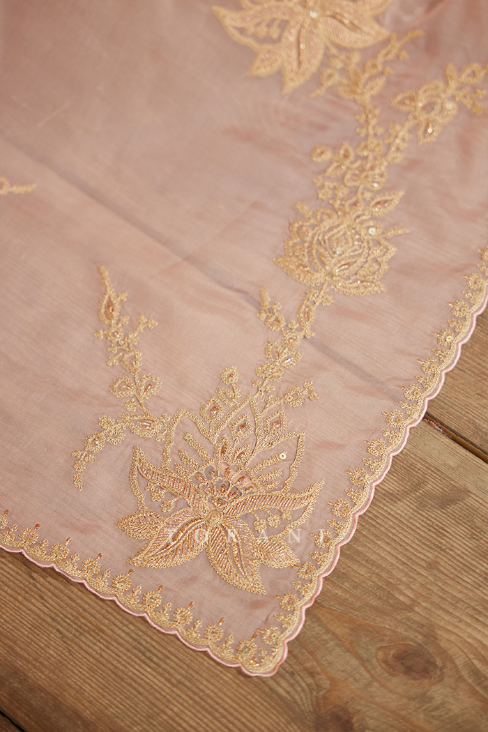 Gul-Mohar Daavya Saree