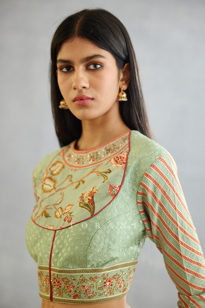 Champa Aamani Lehenga Set