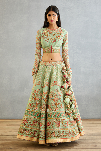 Champa Aamani Lehenga Set
