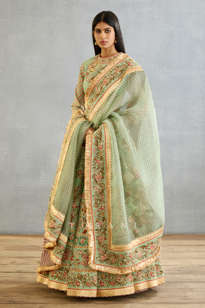 Champa Aamani Lehenga Set