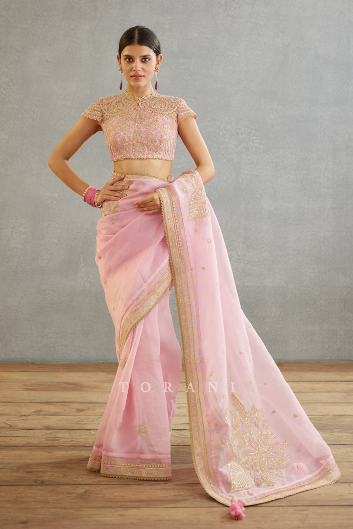 Gul-Mohar Yashoda Blouse