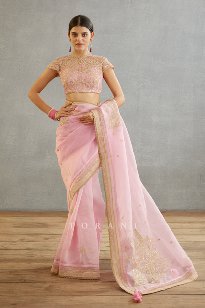 Gul-Mohar Yashoda Blouse