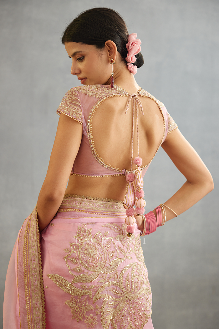 Gul-Mohar Yashoda Blouse