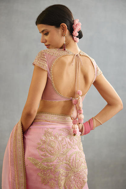 Gul-Mohar Yashoda Blouse