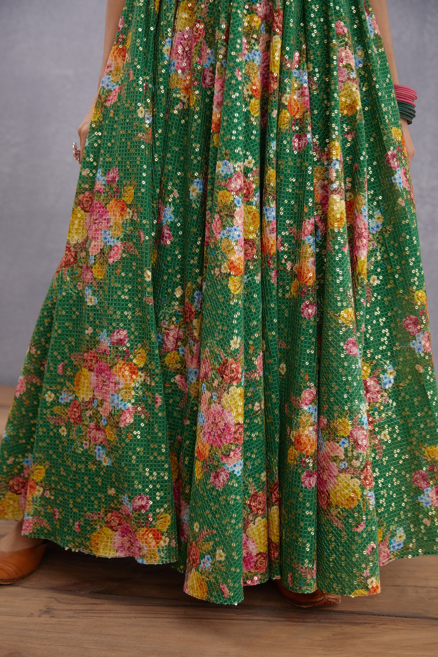 Panna Rabia Sitara Odhni