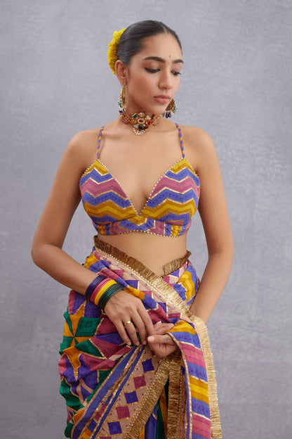 Satrangi Shamiyana Saree