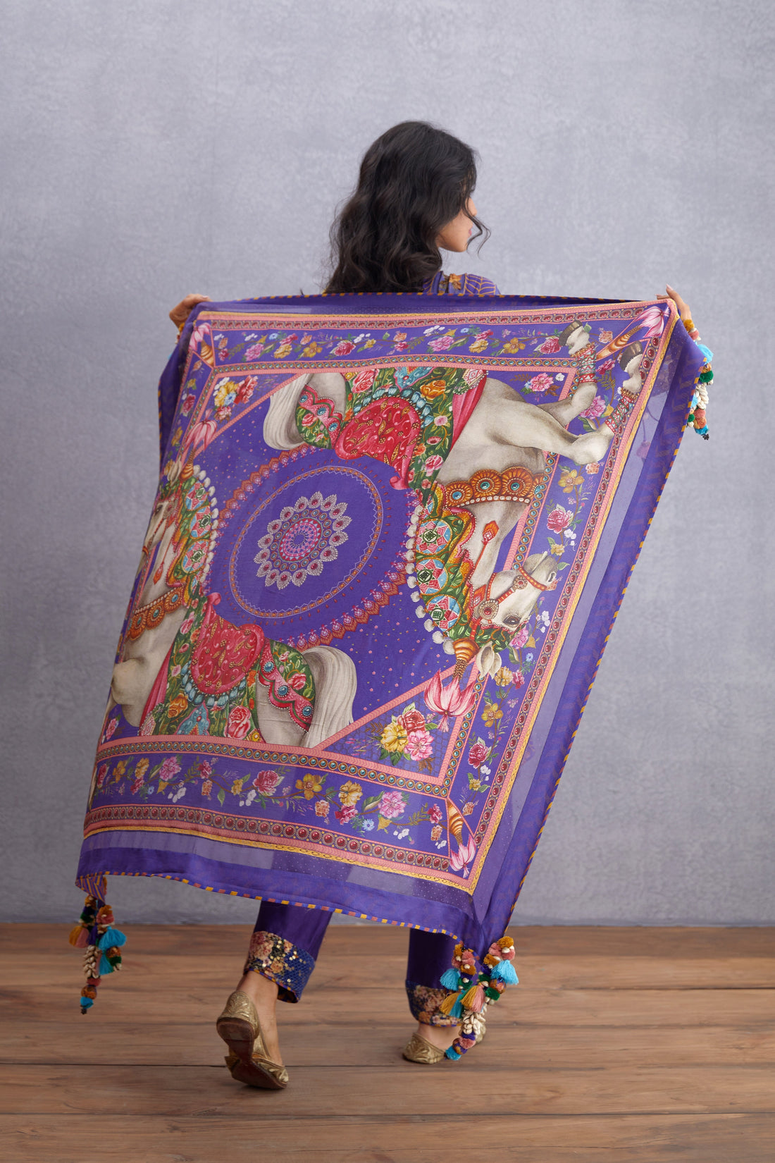 SALE - Jamuni Ashwamedha Scarf