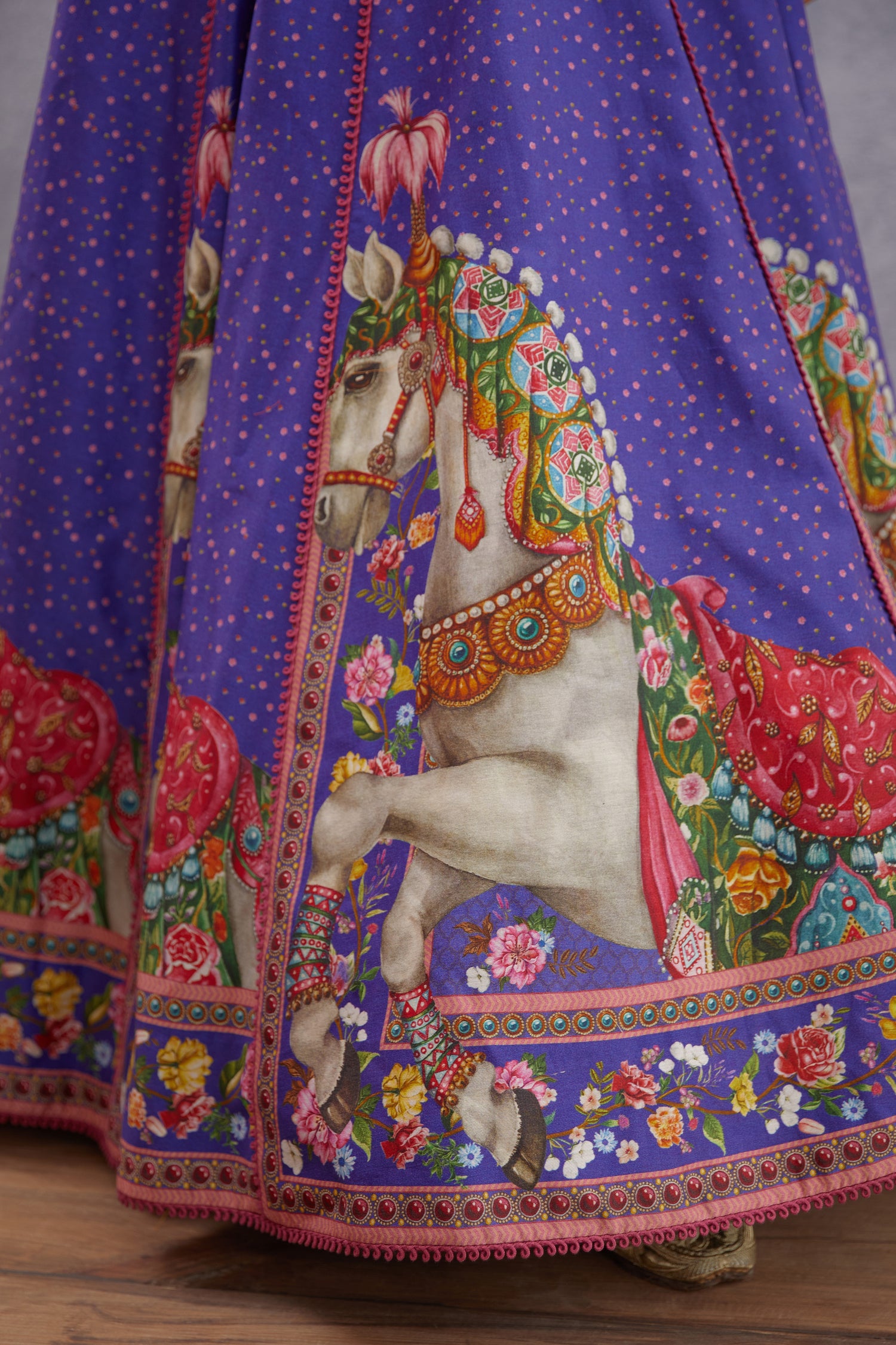 Jamuni Ashwamedha Lehenga Set